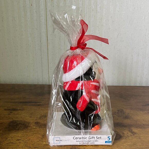 Ceramic Penguin Gift Set - Picture 6 of 8